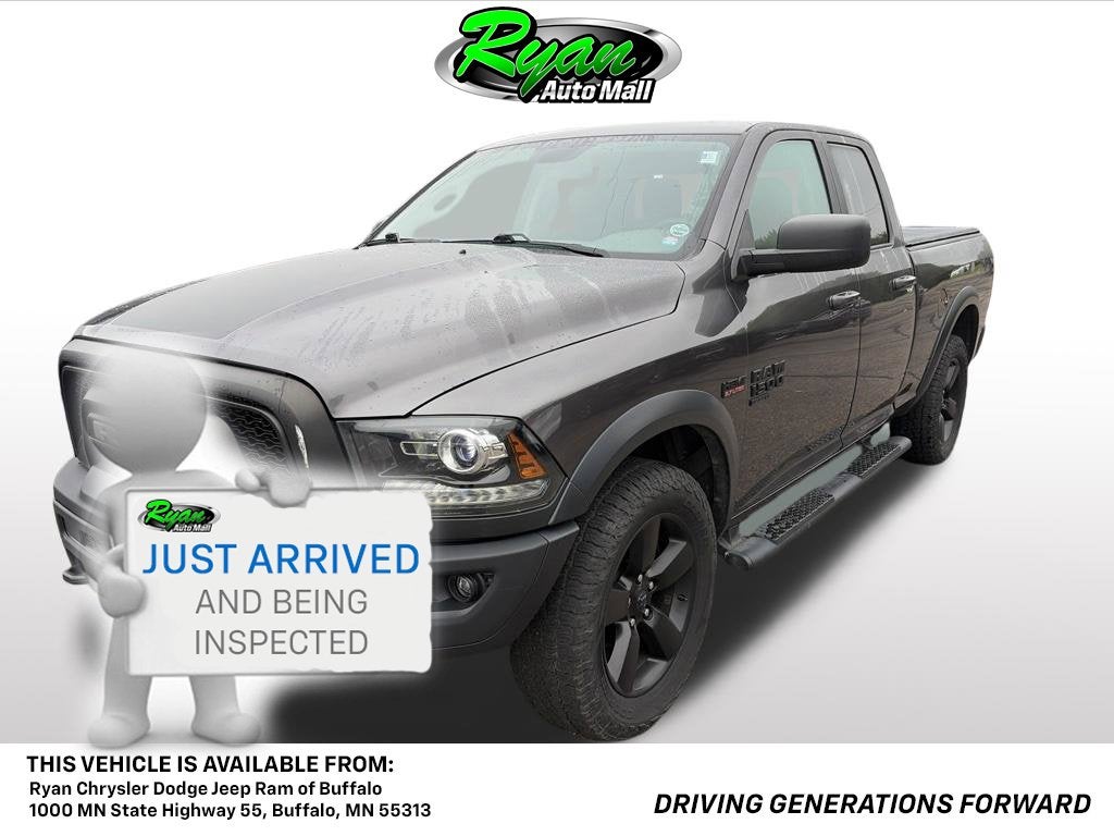 2019 RAM 1500 Classic Warlock