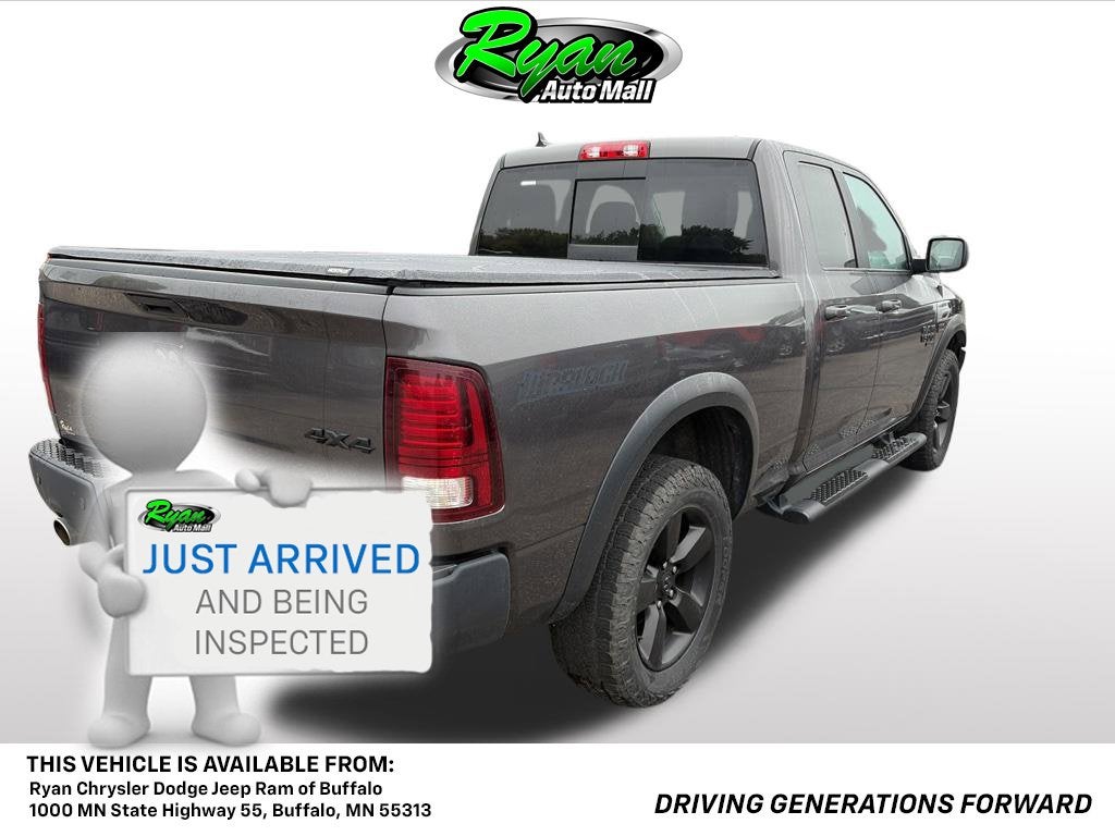 2019 RAM 1500 Classic Warlock