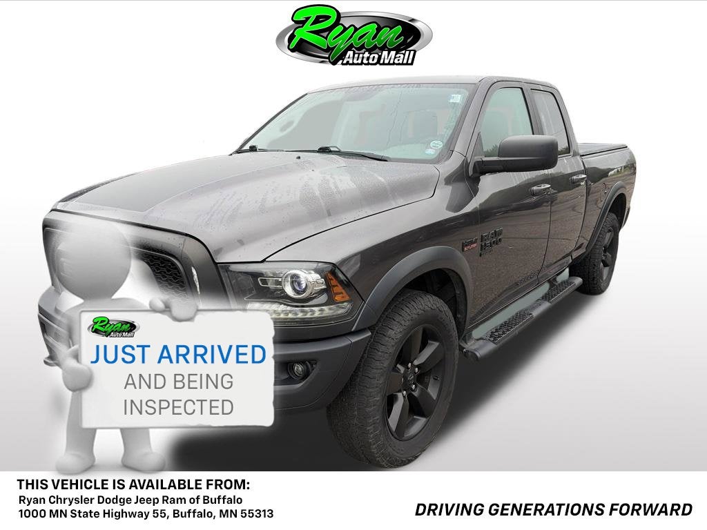 2019 RAM 1500 Classic Warlock