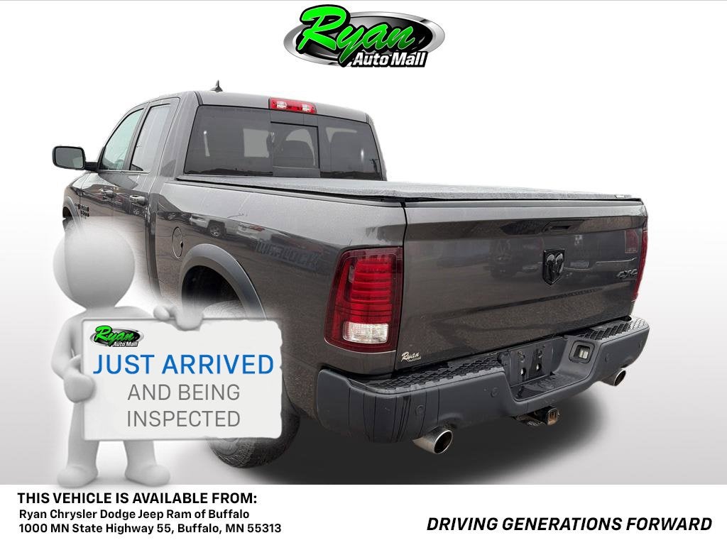 2019 RAM 1500 Classic Warlock
