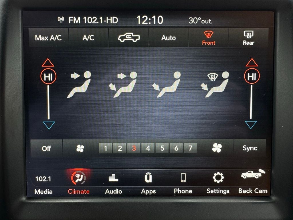 2021 RAM 1500 Classic Warlock