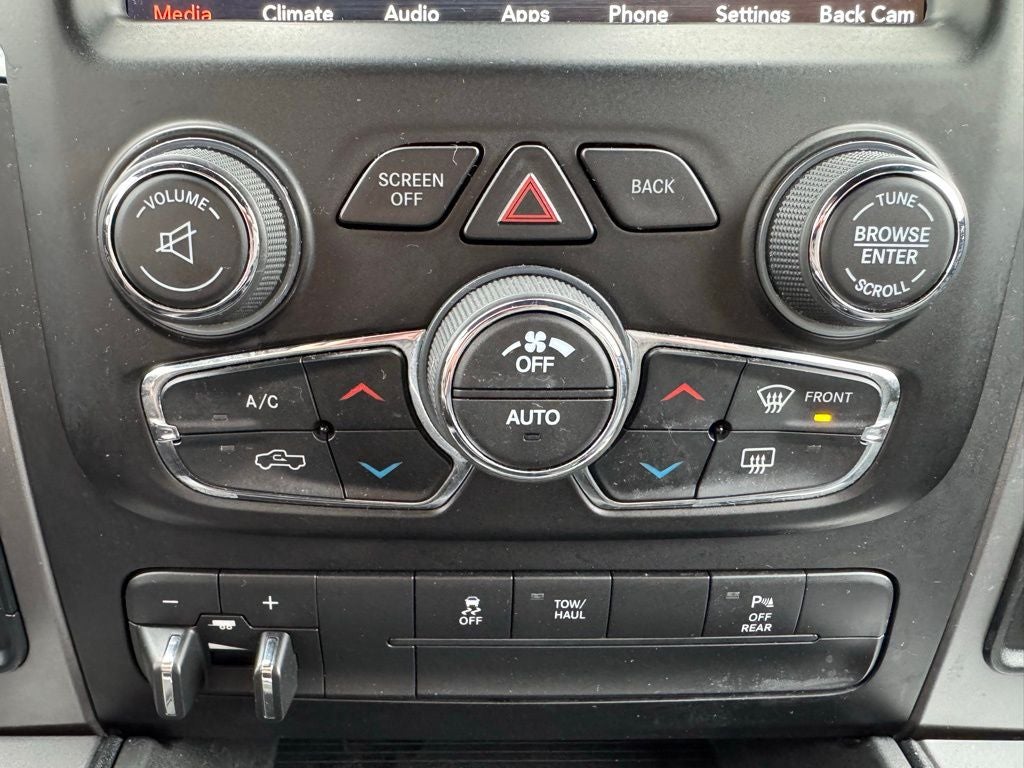 2021 RAM 1500 Classic Warlock