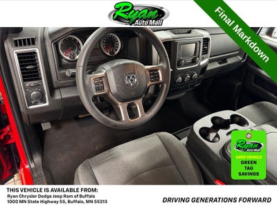 2024 RAM 1500 Classic Warlock