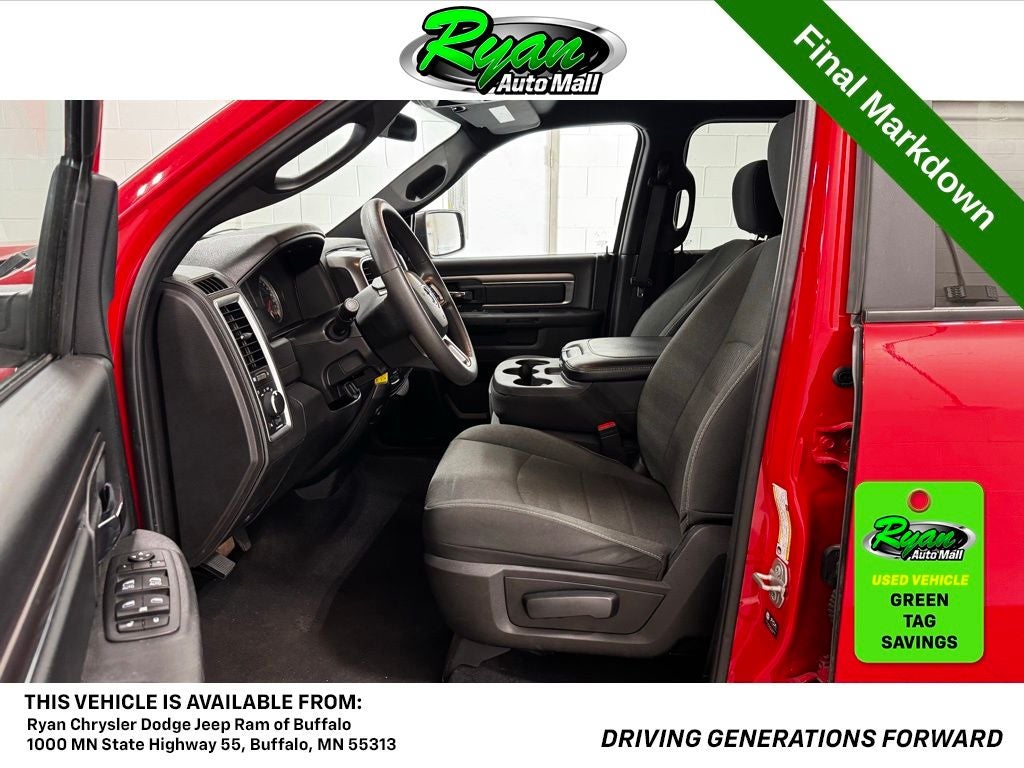 2024 RAM 1500 Classic Warlock