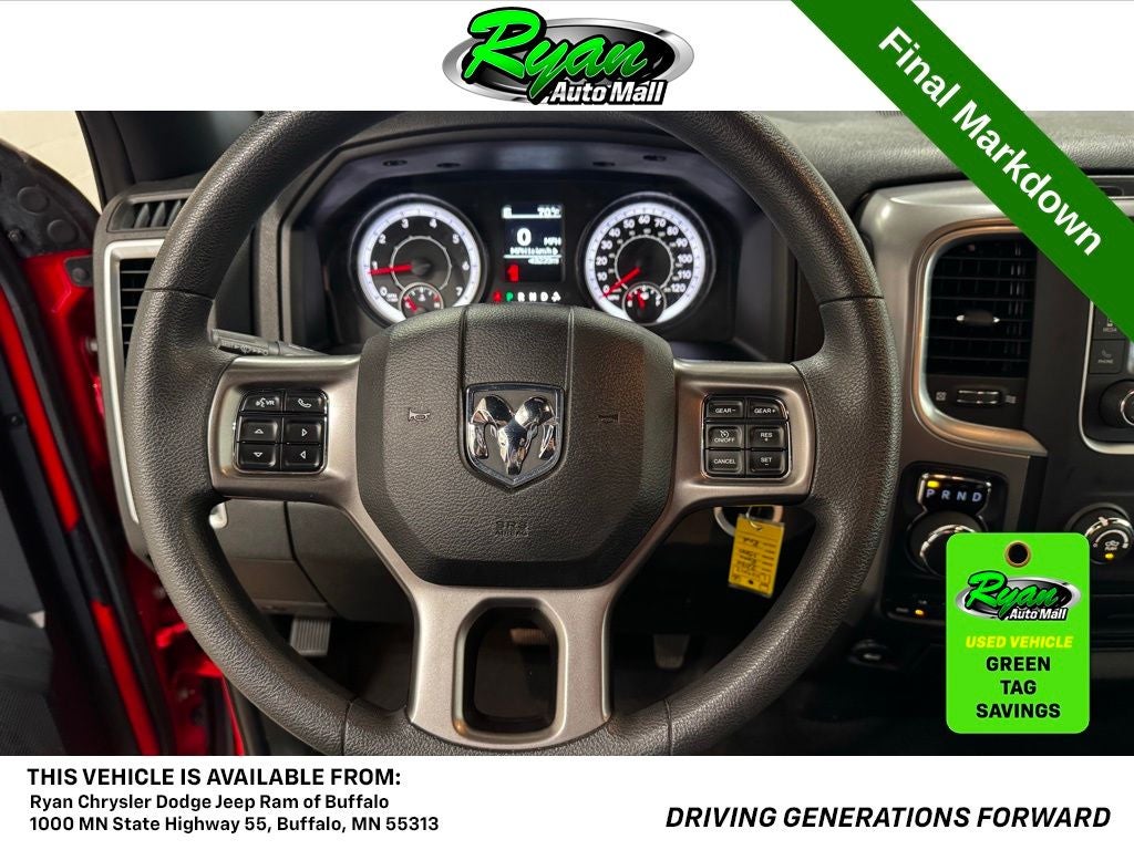 2024 RAM 1500 Classic Warlock