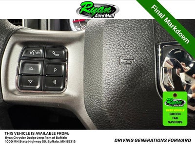 2024 RAM 1500 Classic Warlock