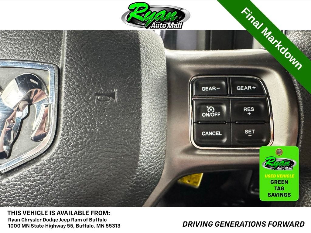 2024 RAM 1500 Classic Warlock