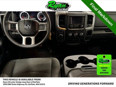 2024 RAM 1500 Classic Warlock