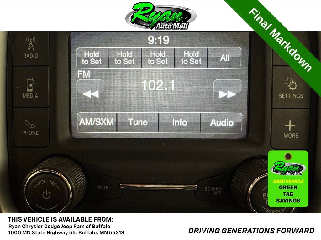 2024 RAM 1500 Classic Warlock