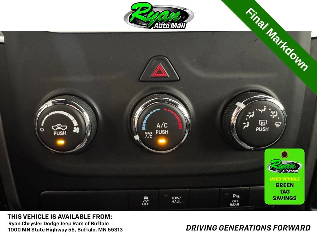 2024 RAM 1500 Classic Warlock