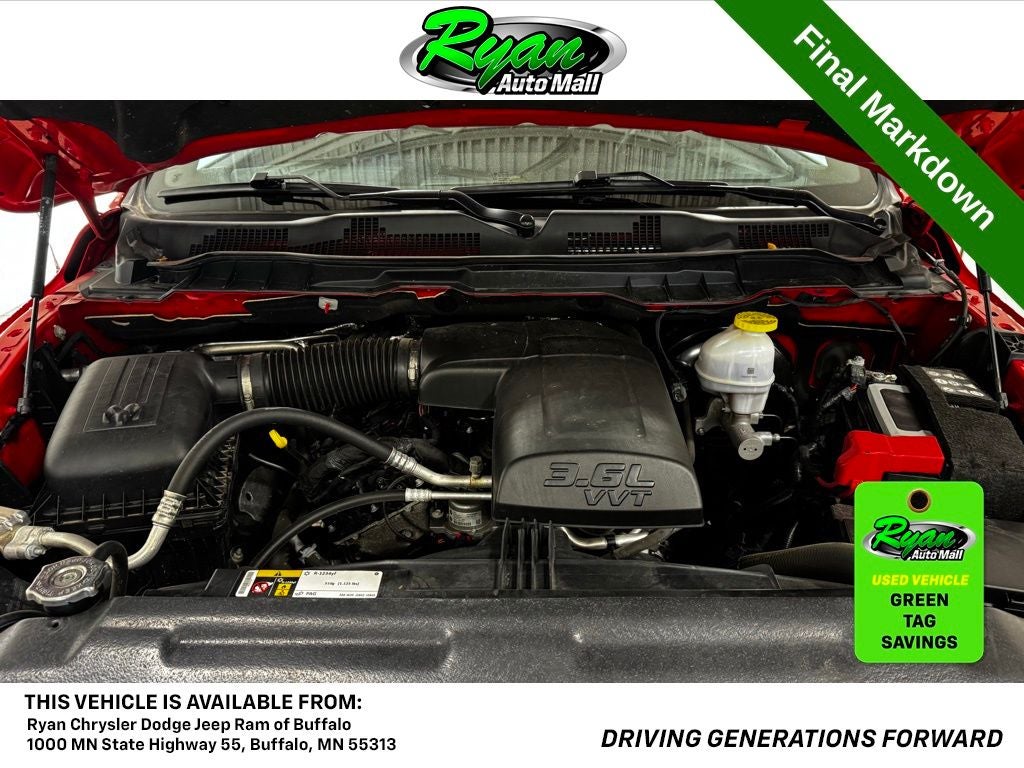 2024 RAM 1500 Classic Warlock