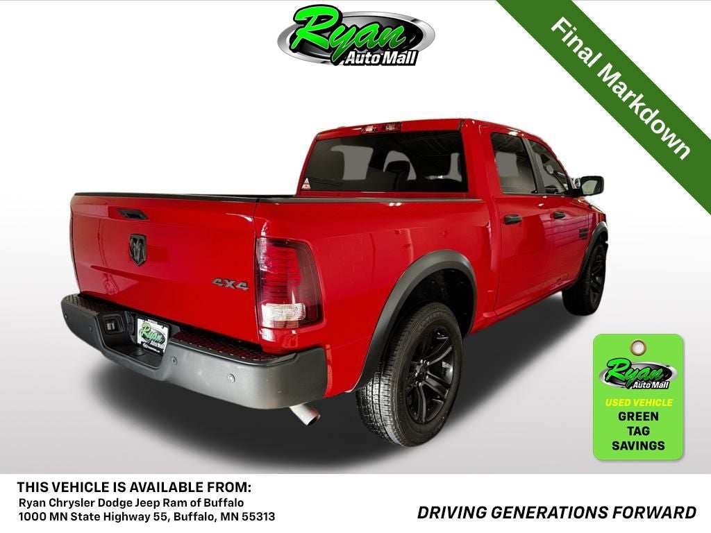 2024 RAM 1500 Classic Warlock