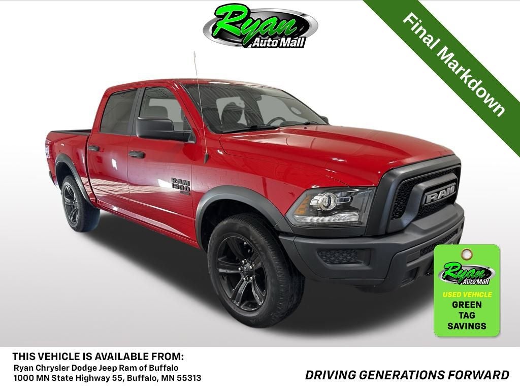 2024 RAM 1500 Classic Warlock