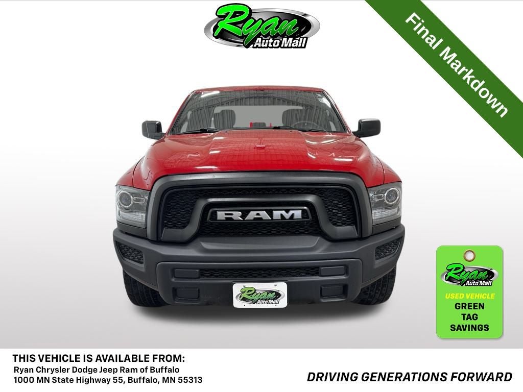 2024 RAM 1500 Classic Warlock