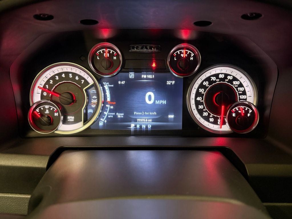 2015 RAM 1500 Big Horn