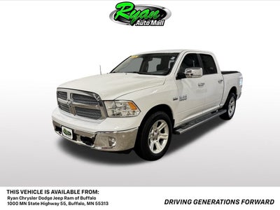 2017 RAM 1500 Lone Star Silver