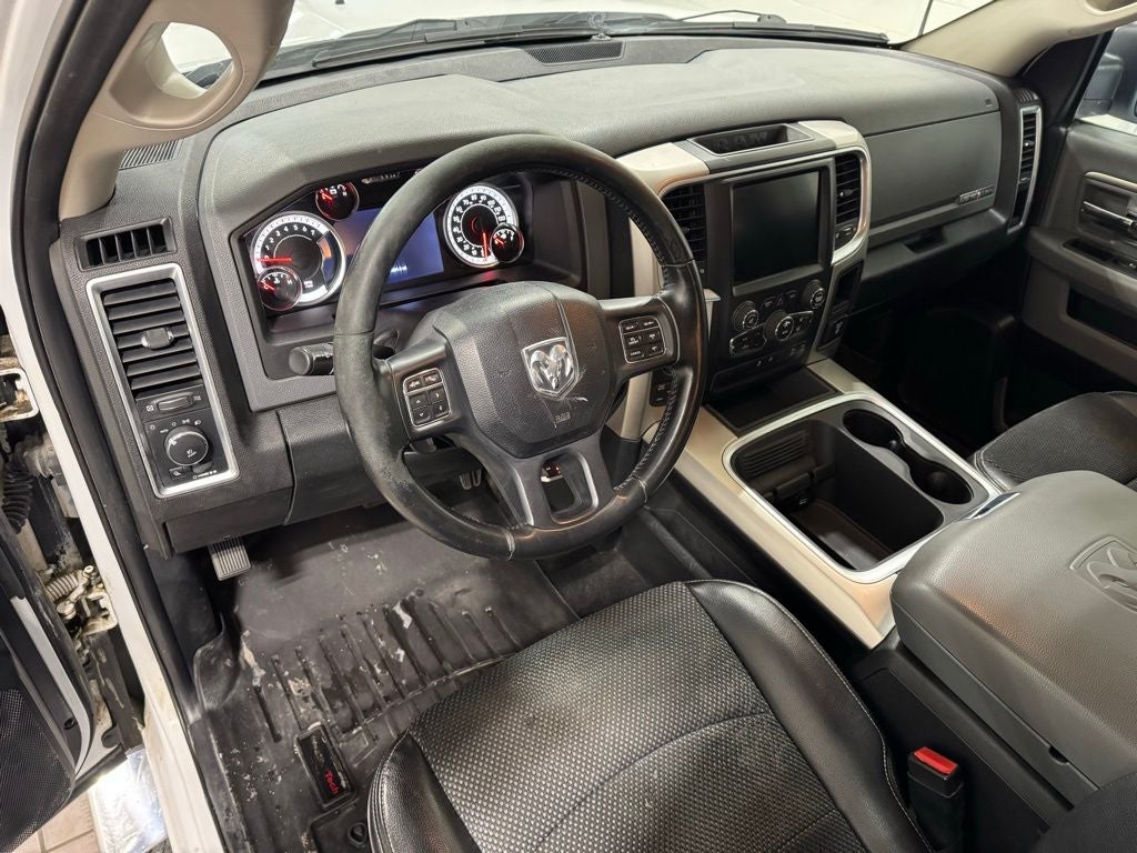 2017 RAM 1500 Lone Star Silver