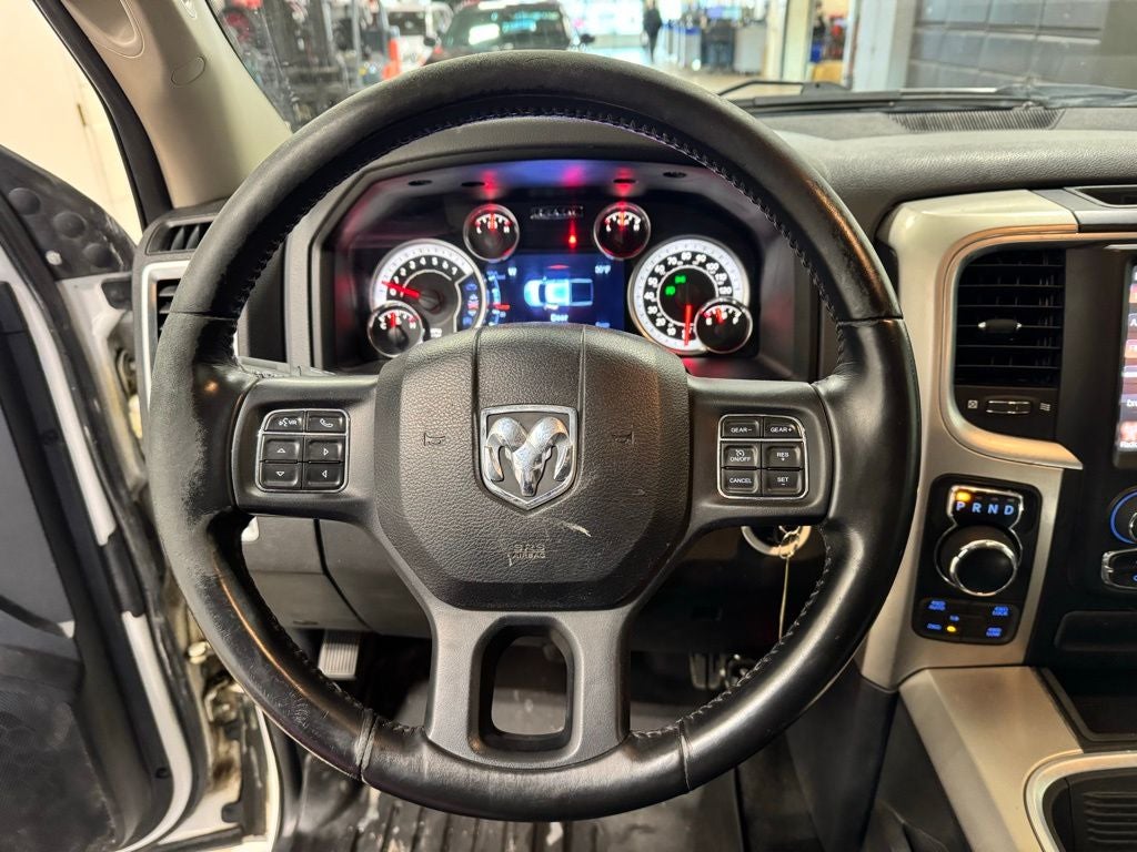 2017 RAM 1500 Lone Star Silver