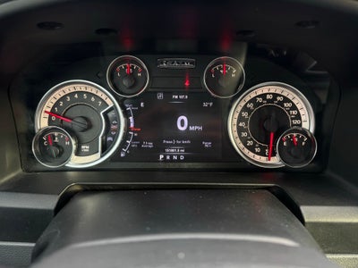 2017 RAM 1500 Lone Star Silver