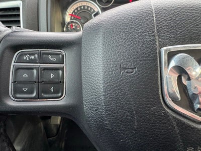 2017 RAM 1500 Lone Star Silver