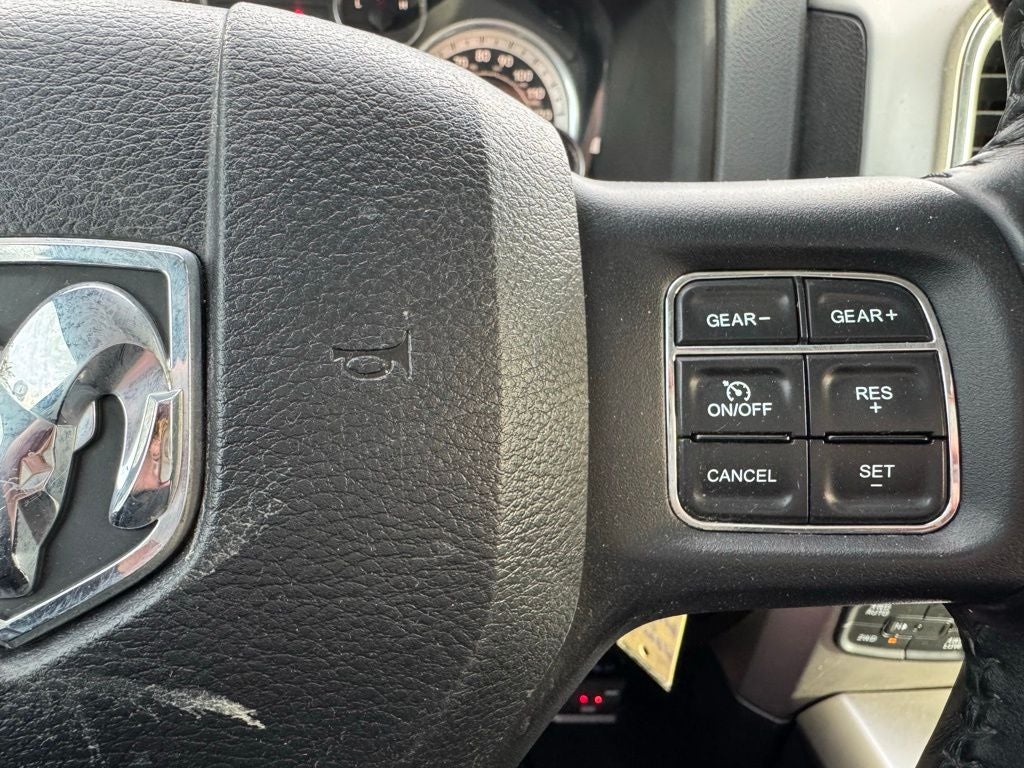 2017 RAM 1500 Lone Star Silver