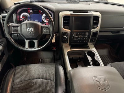 2017 RAM 1500 Lone Star Silver