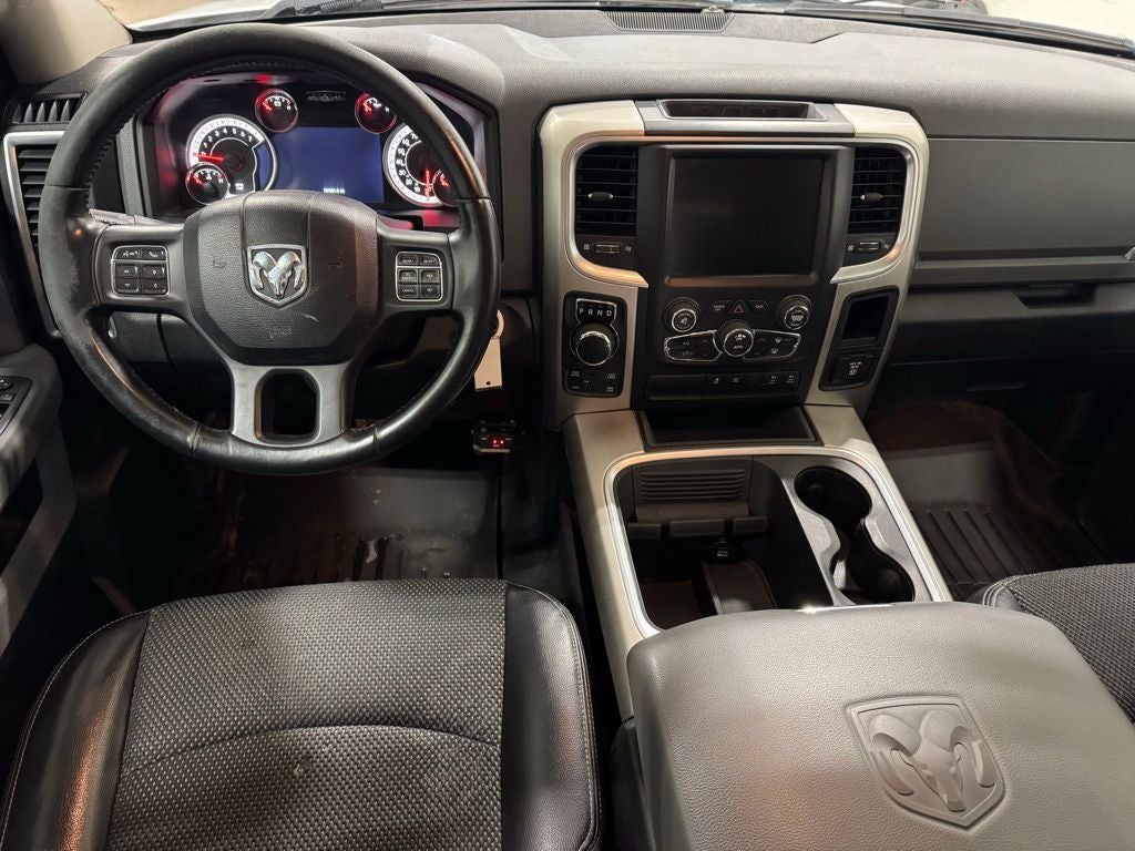 2017 RAM 1500 Lone Star Silver