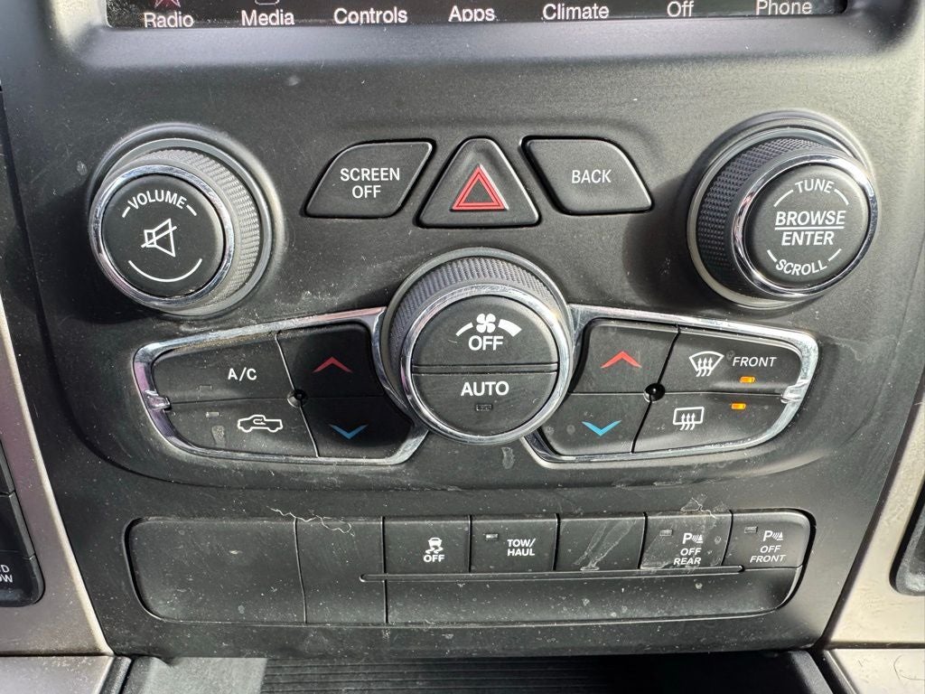 2017 RAM 1500 Lone Star Silver