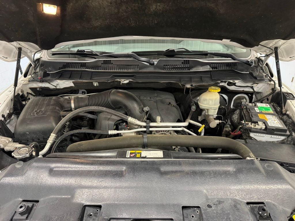 2017 RAM 1500 Lone Star Silver