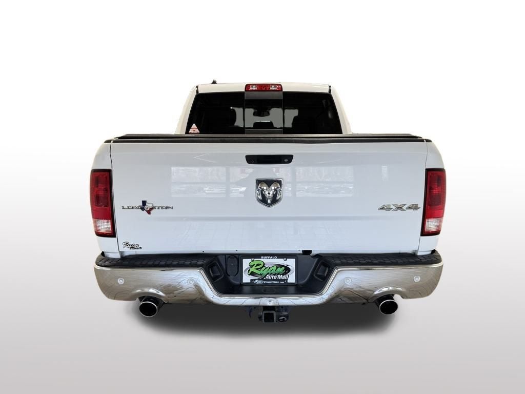 2017 RAM 1500 Lone Star Silver