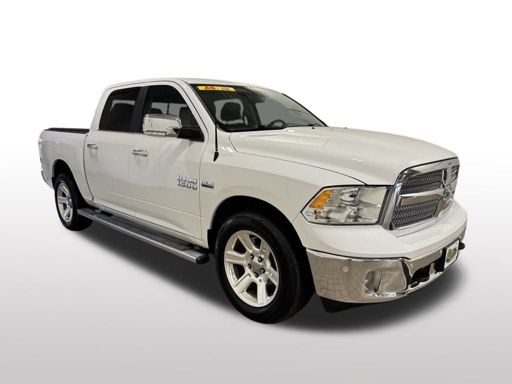 2017 RAM 1500 Lone Star Silver