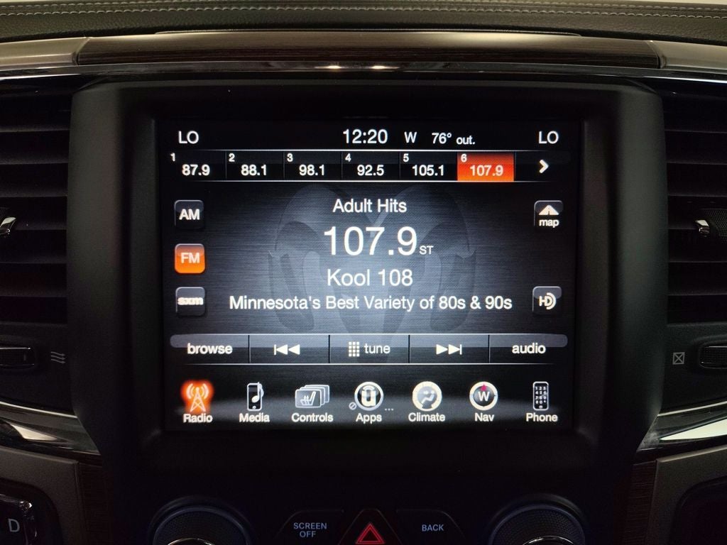 2015 RAM 1500 Laramie