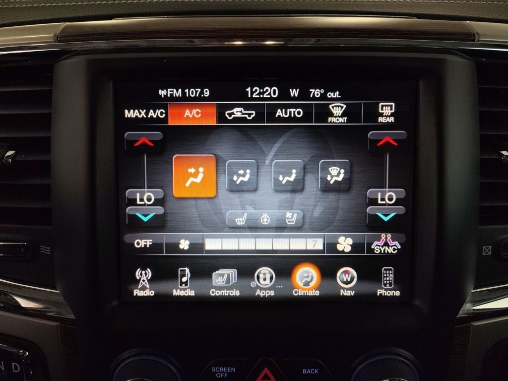 2015 RAM 1500 Laramie