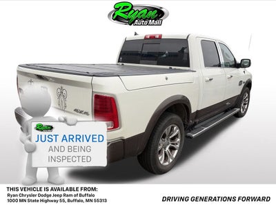 2017 RAM 1500 Laramie Longhorn