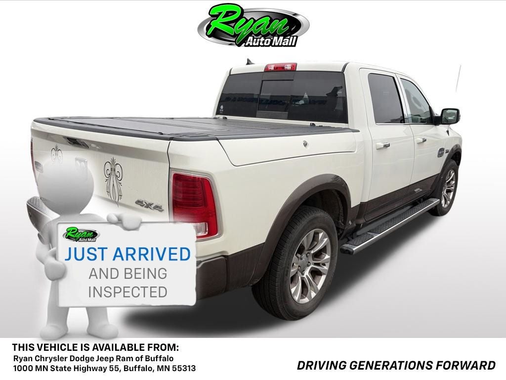 2017 RAM 1500 Laramie Longhorn