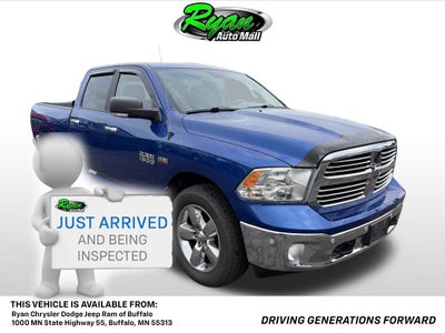 2017 RAM 1500 Big Horn