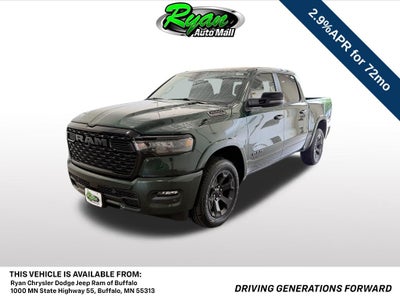 2026 RAM 1500 Big Horn/Lone Star
