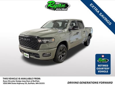 2026 RAM 1500 Big Horn/Lone Star