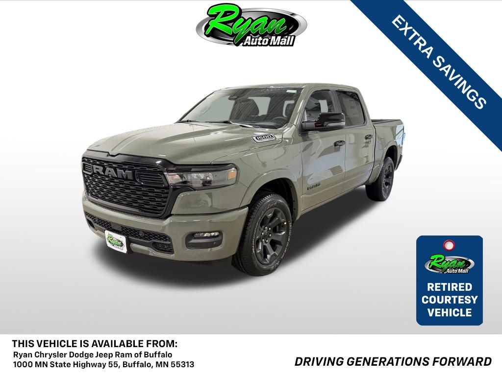 2026 RAM 1500 Big Horn/Lone Star