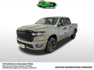 2026 RAM 1500 Big Horn/Lone Star