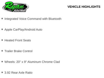 2026 RAM 1500 Big Horn/Lone Star