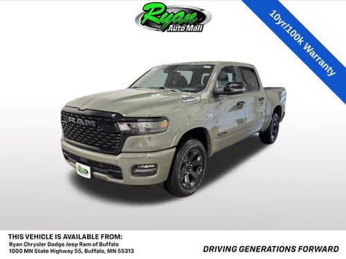 2026 RAM 1500 Big Horn/Lone Star