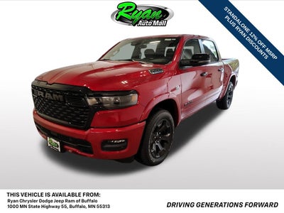 2026 RAM 1500 Big Horn/Lone Star