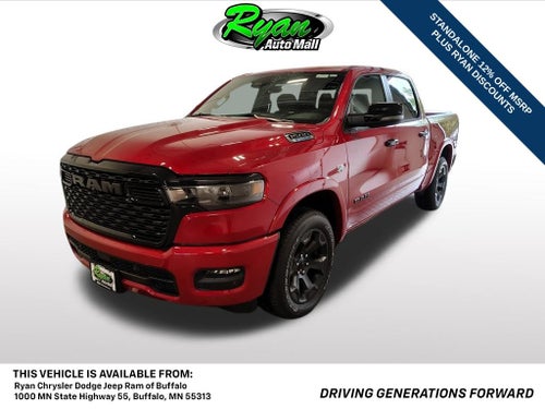 2026 RAM 1500 Big Horn/Lone Star