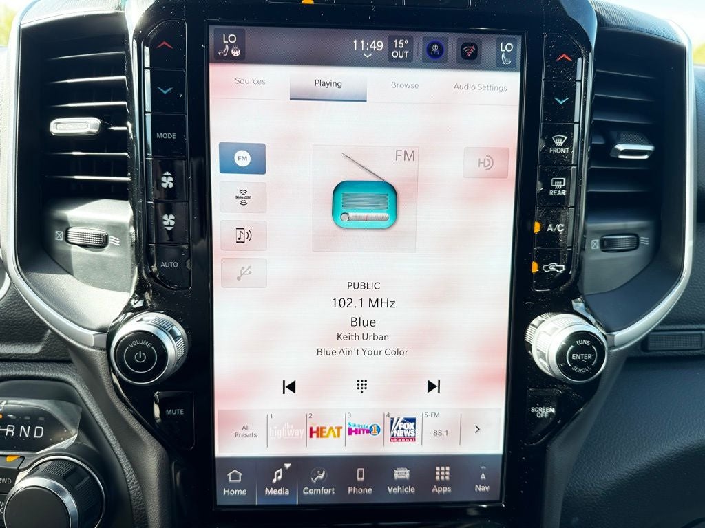 2026 RAM 1500 Big Horn/Lone Star