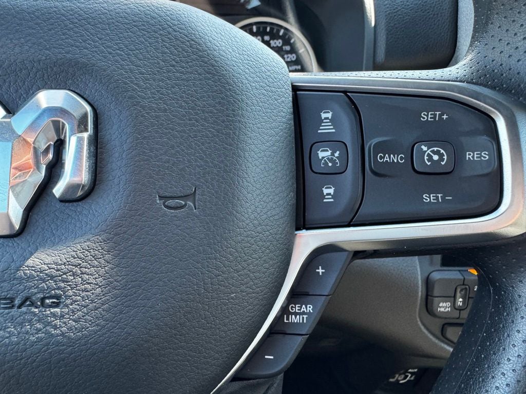 2026 RAM 1500 Warlock