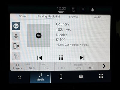 2026 RAM 1500 Warlock