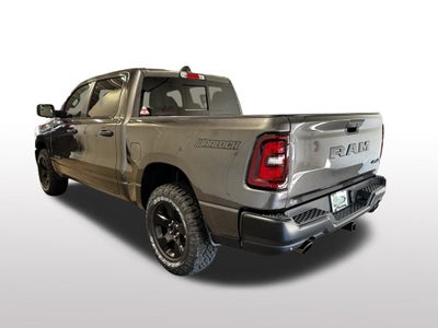 2026 RAM 1500 Warlock