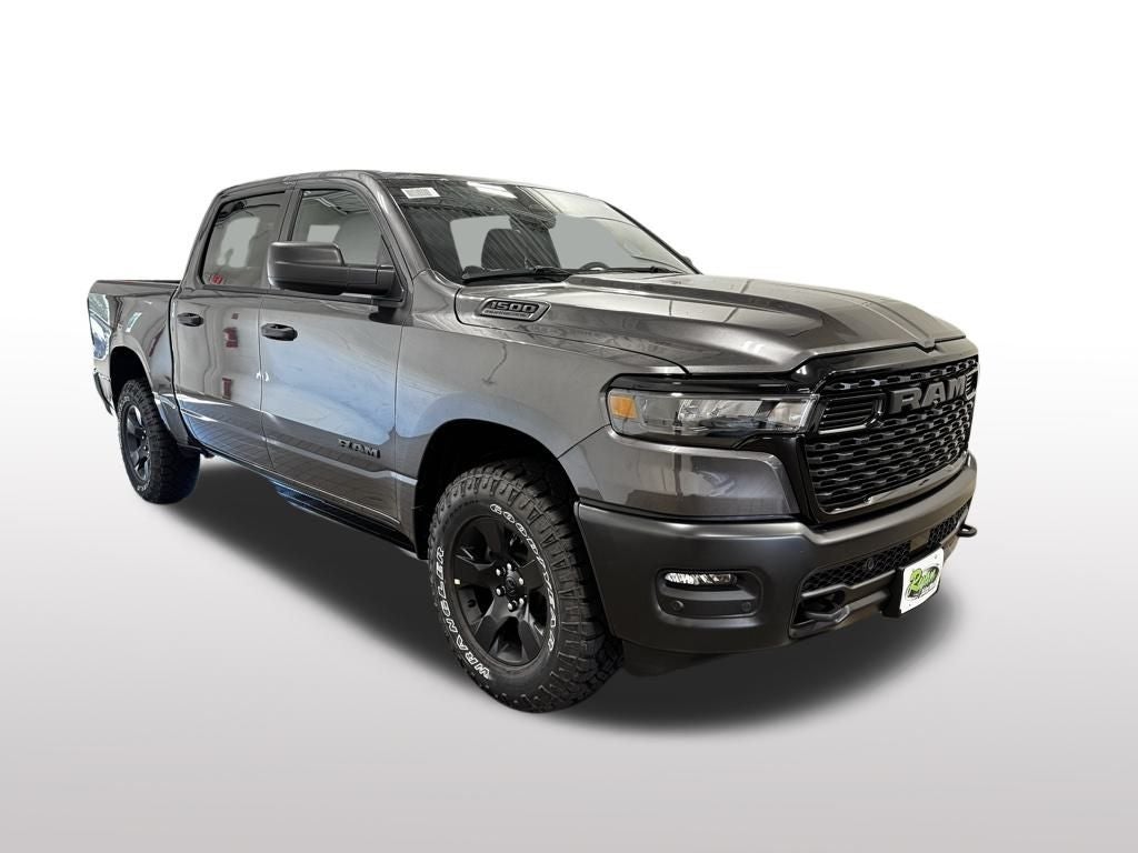 2026 RAM 1500 Warlock