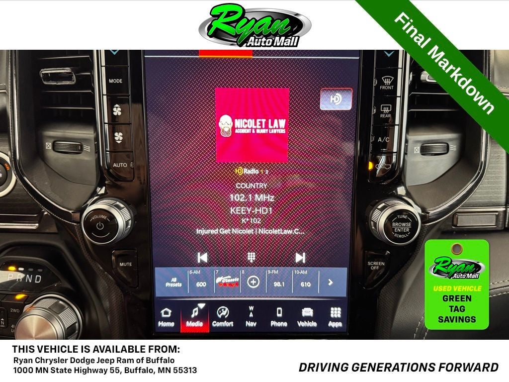 2023 RAM 1500 Limited